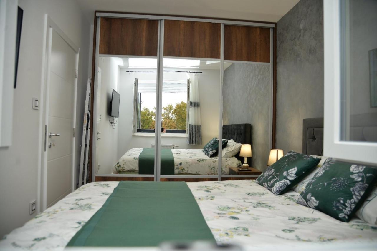 Mirror Apartment With Private Parking نوفي ساد المظهر الخارجي الصورة