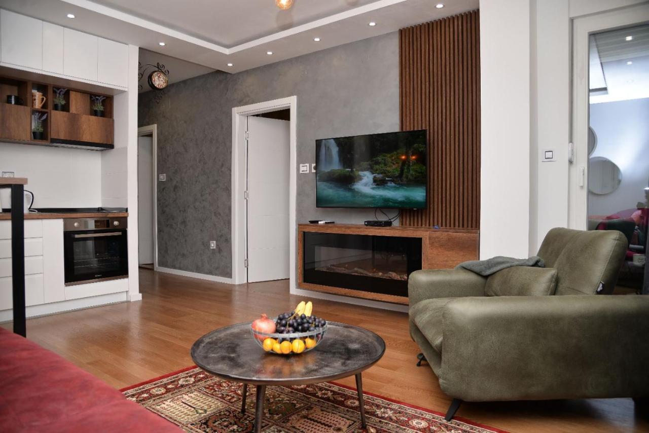 Mirror Apartment With Private Parking نوفي ساد المظهر الخارجي الصورة