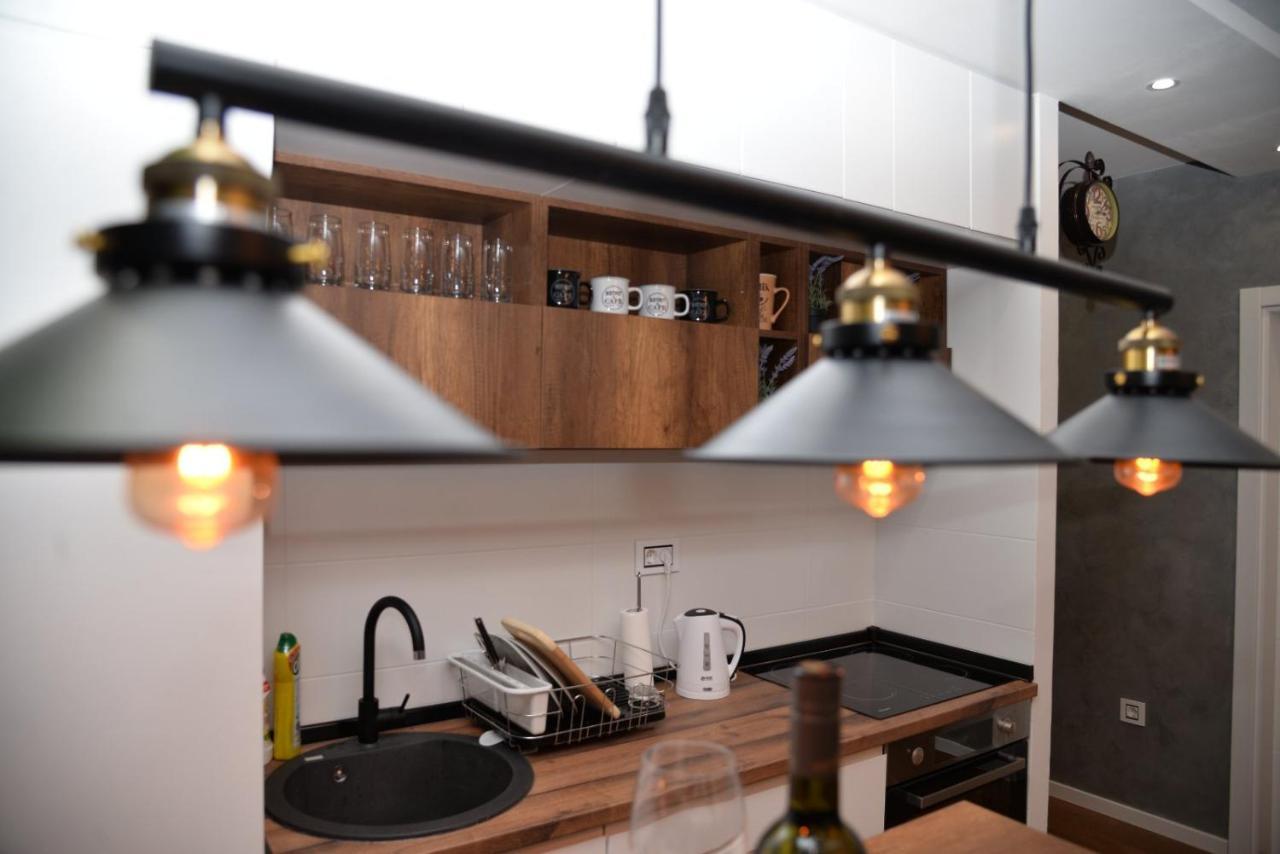 Mirror Apartment With Private Parking نوفي ساد المظهر الخارجي الصورة