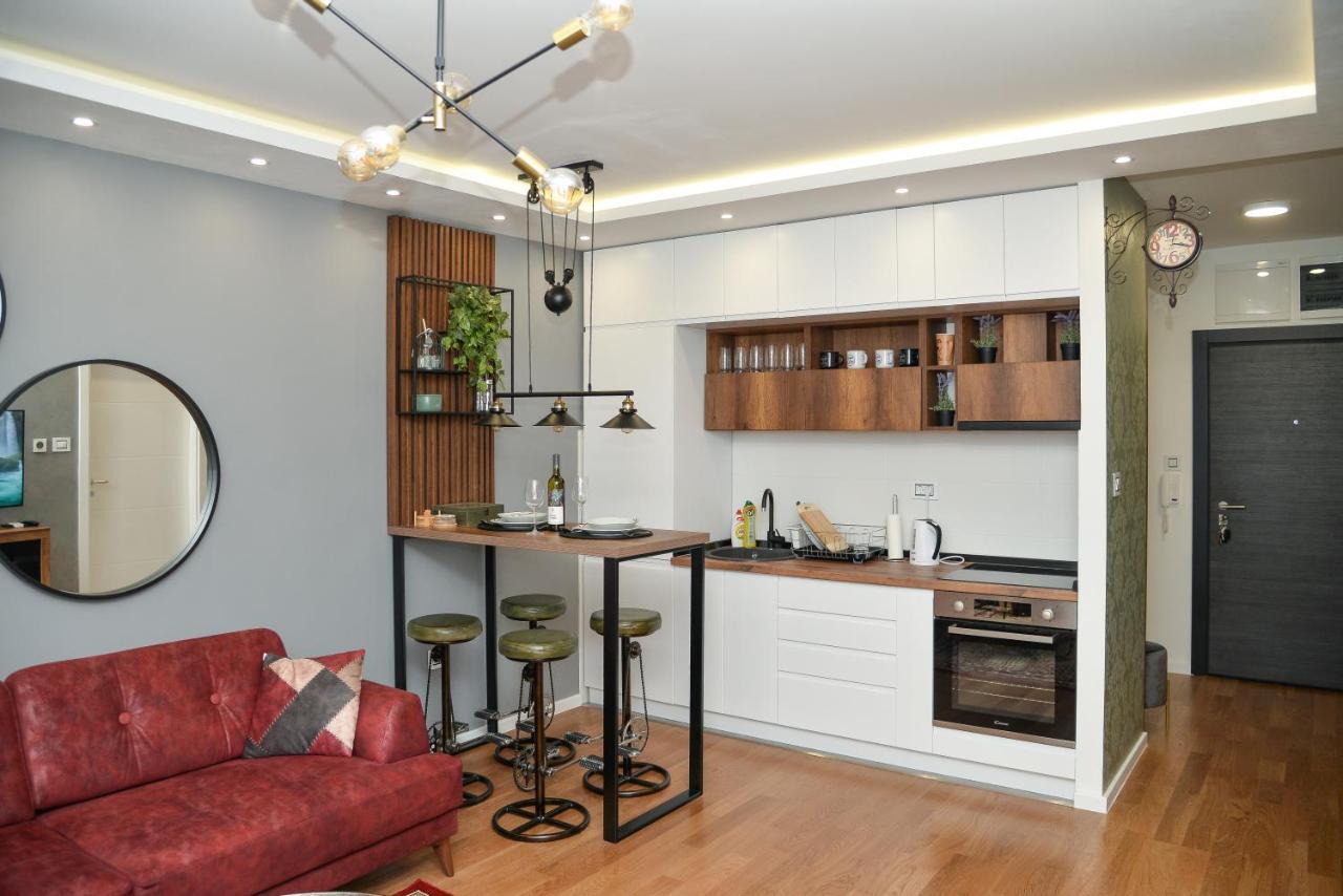 Mirror Apartment With Private Parking نوفي ساد المظهر الخارجي الصورة